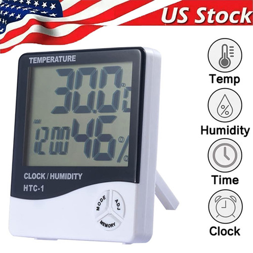 Thermometer indoor digital - thermometer, lcd