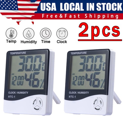 Thermometer indoor digital lcd - indoor,