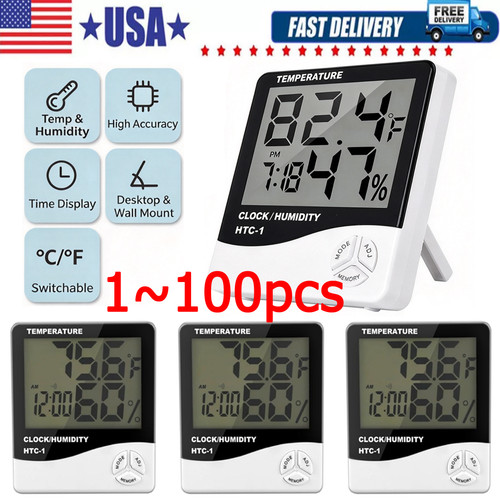 Thermometer indoor digital - thermometer, lcd