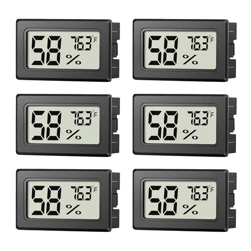 Pack mini hygrometer indoor - hygrometer,