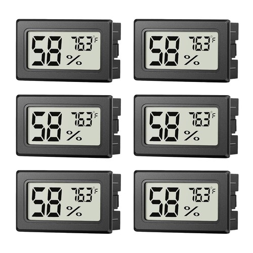 Mini hygrometer indoor - 6,