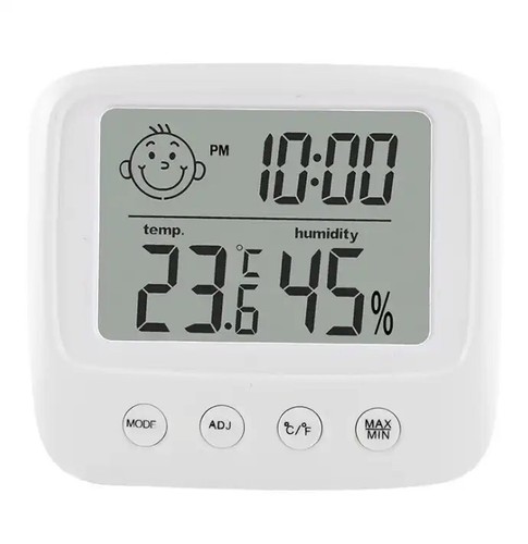 Digital indoor humidity gauge - digital,